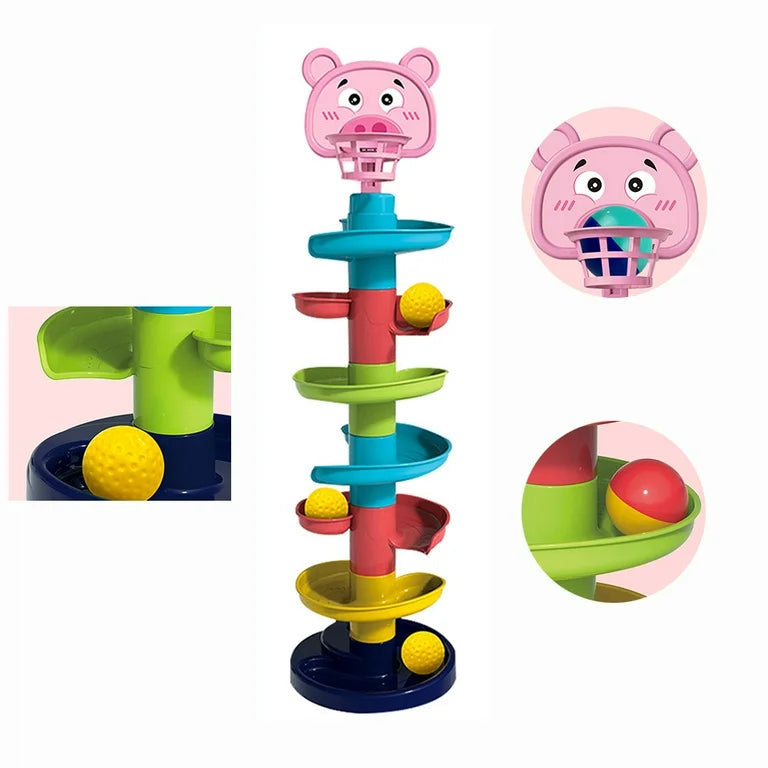 ENLIGHTENING INTELLIGENT ROLL BALL TOY