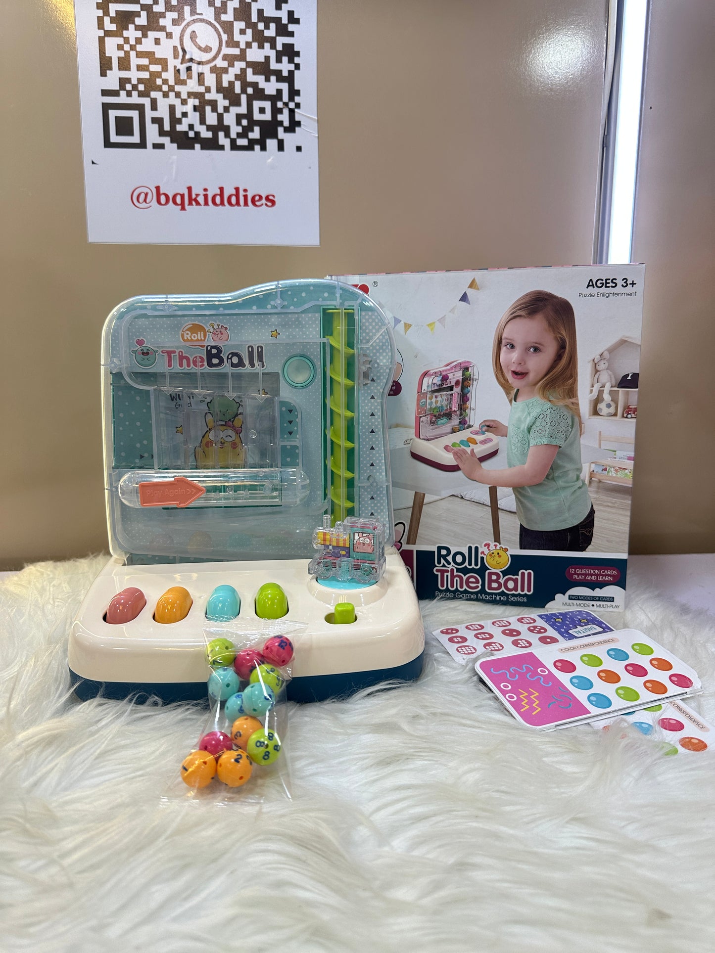 ROLL THE BALL(TOY)
