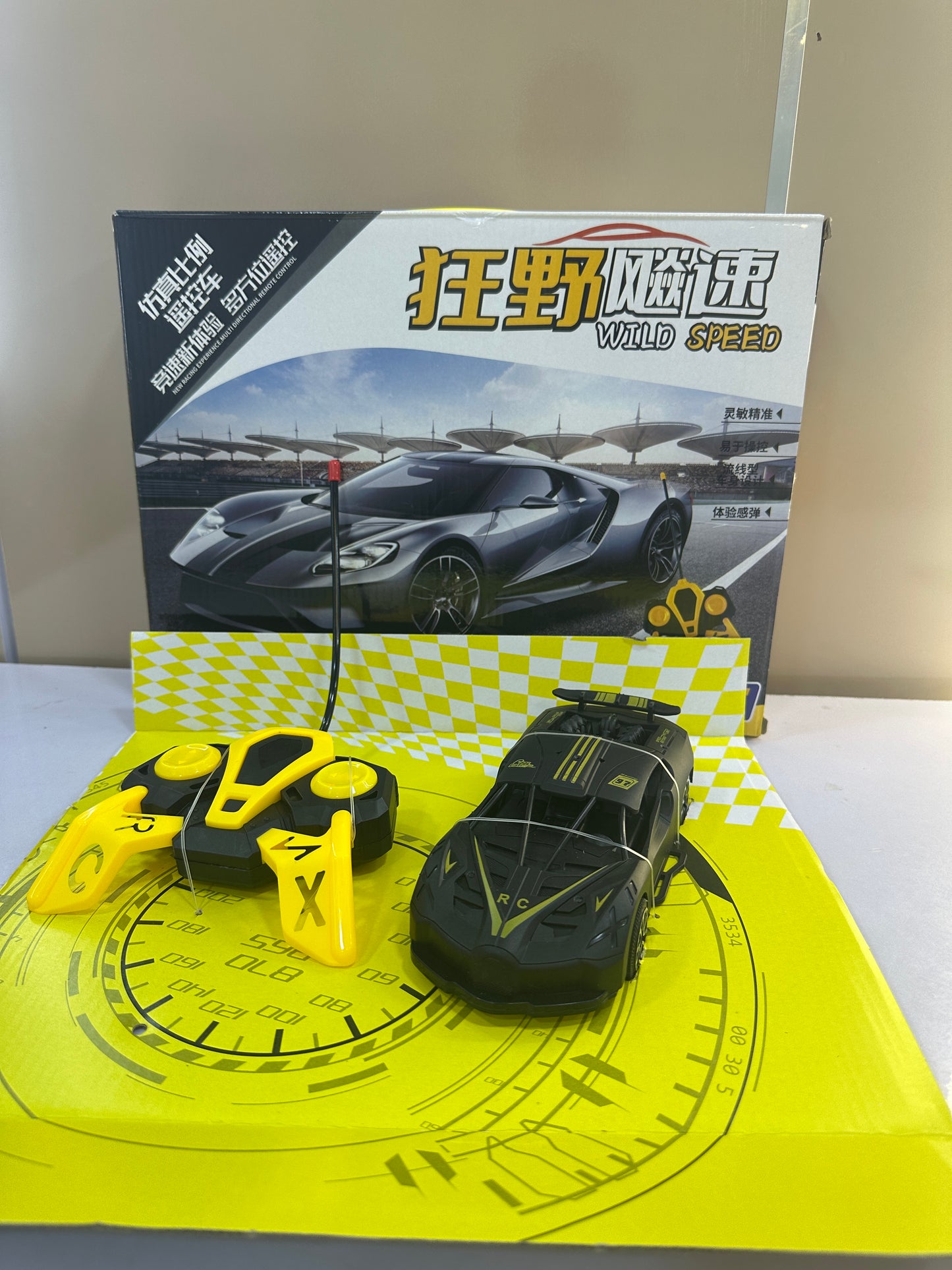 WILD SPEED RACING CARS(TOY)