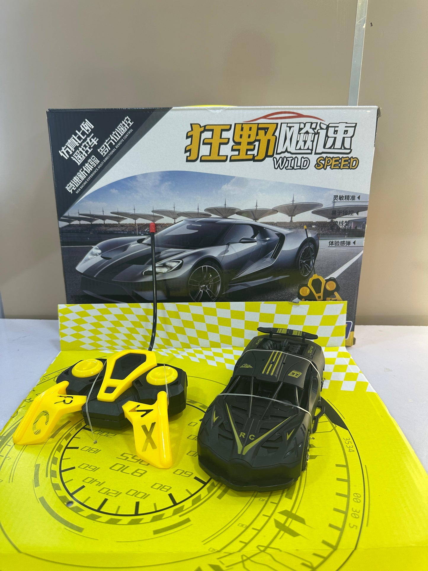 WILD SPEED RACING CARS(TOY)