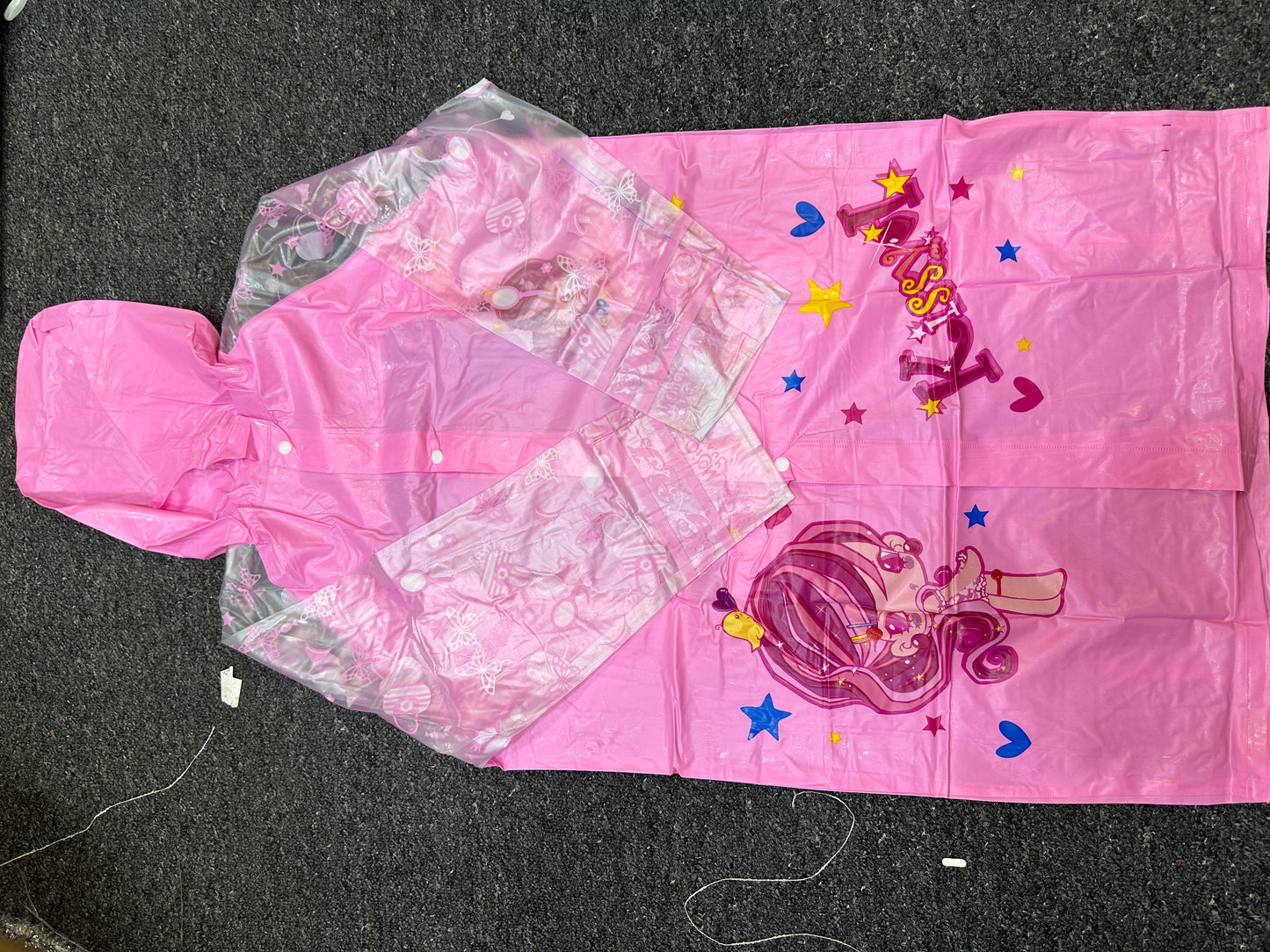 DINO KIDS RAINCOAT