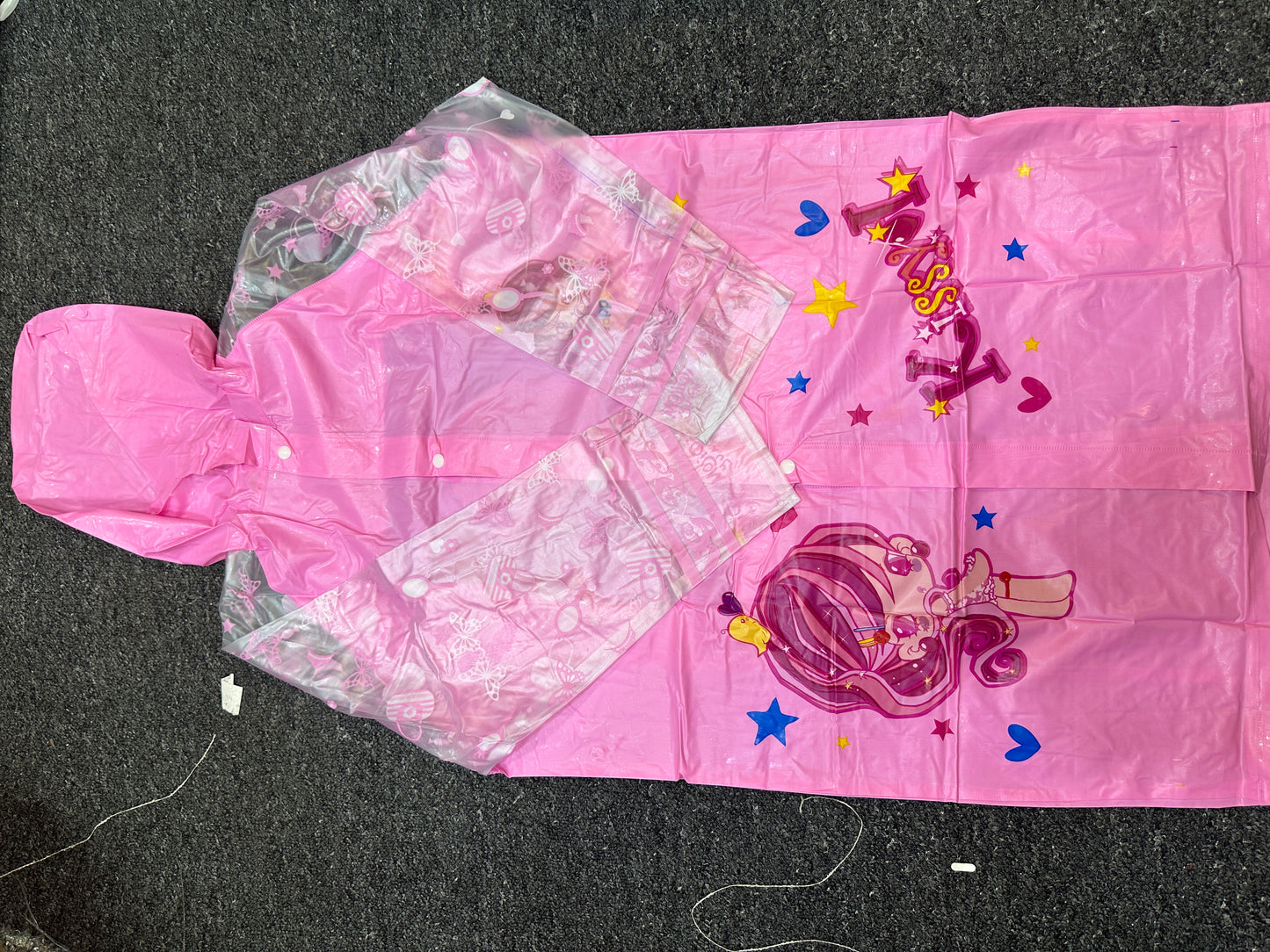 DINO KIDS RAINCOAT
