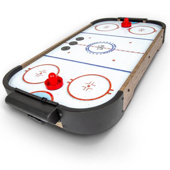 TABLETOP AIR POWERED HOCKEY TOY