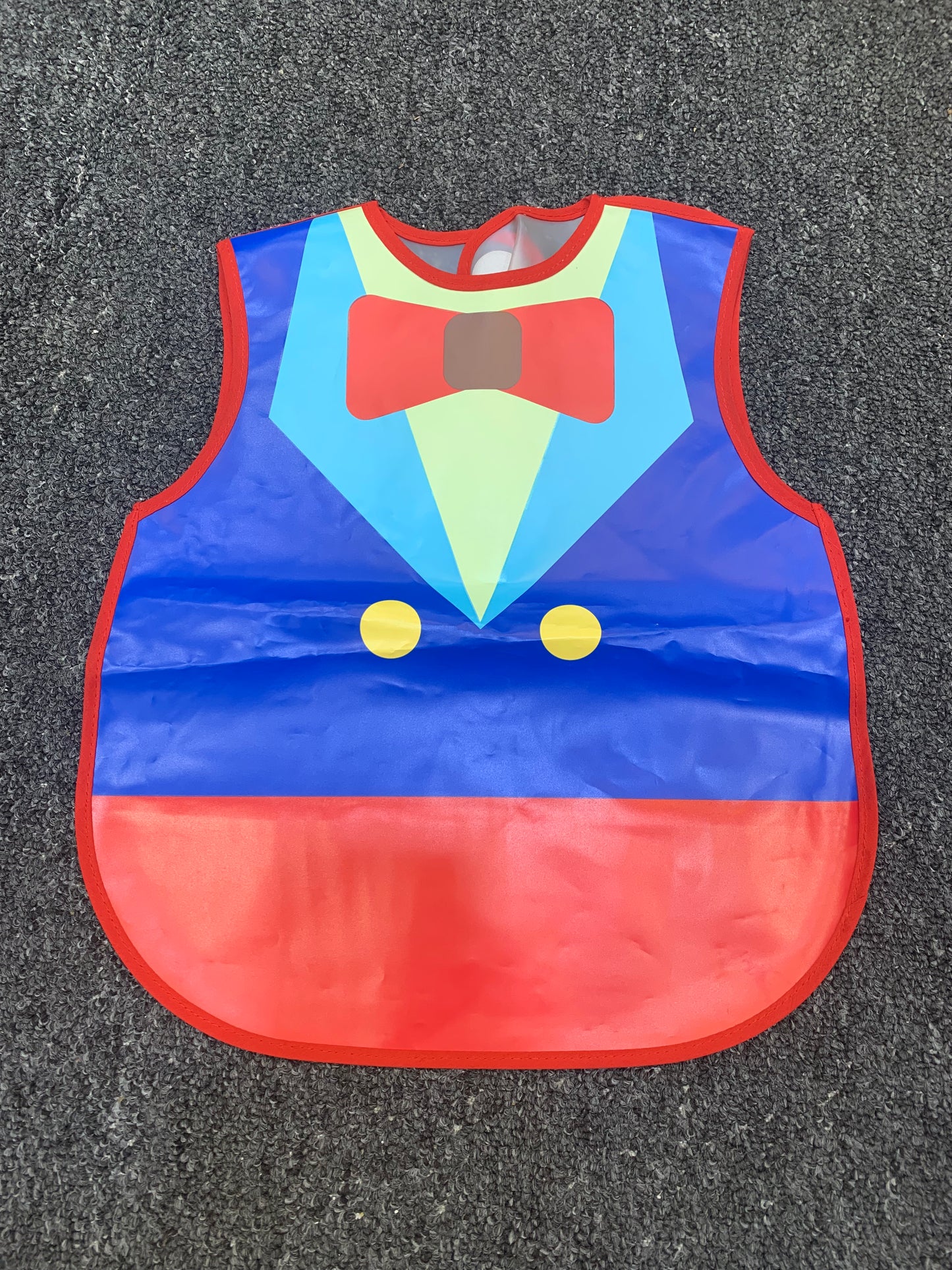 TODDLERS BIB (SLEEVELESS)