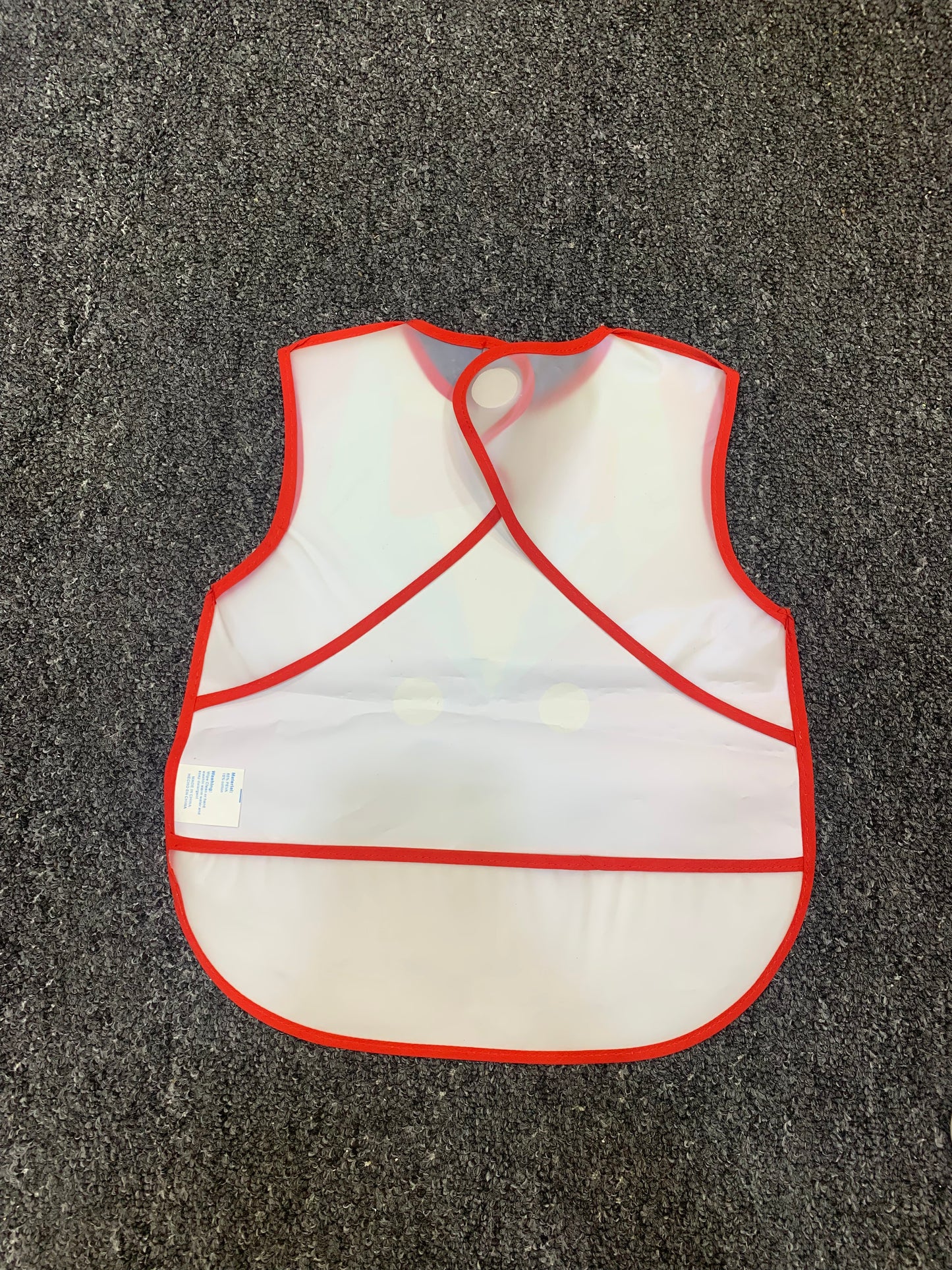 TODDLERS BIB (SLEEVELESS)