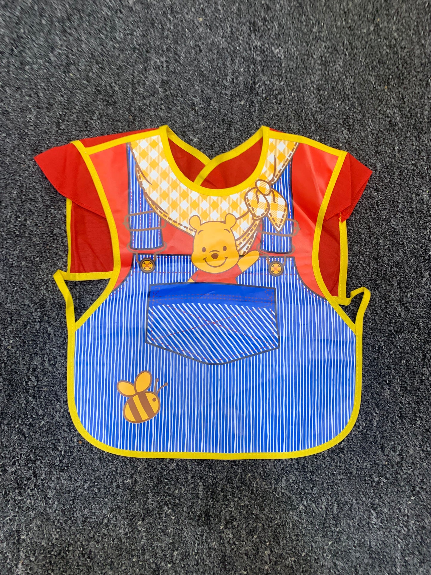 TODDLERS BIB (SLEEVELESS)