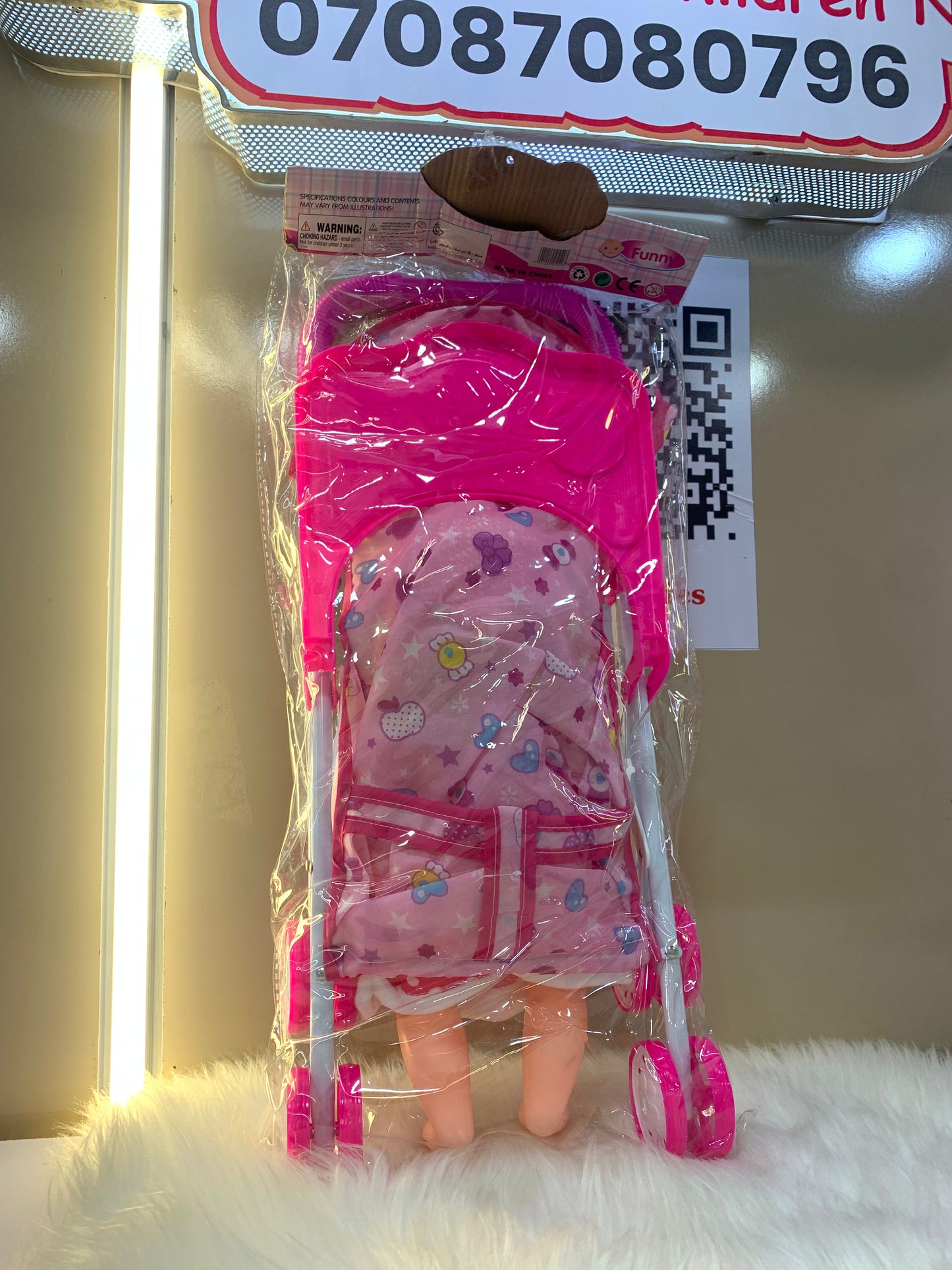 DOLL STROLLER