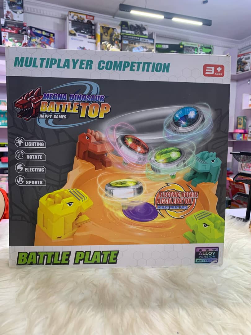 MECHA DINOSAUR BATTLE TOP GAMES