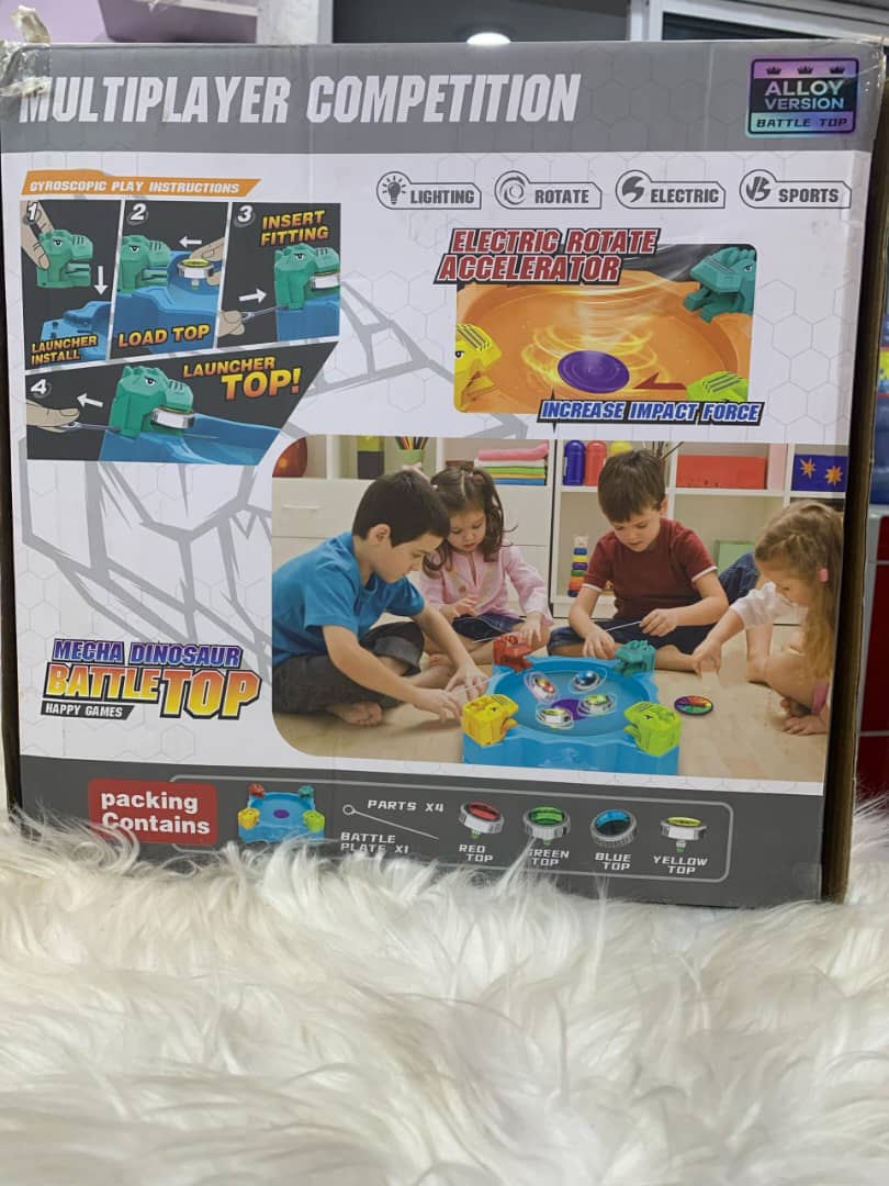 MECHA DINOSAUR BATTLE TOP GAMES