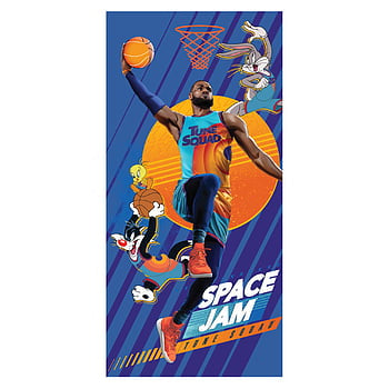 SPACE JAM: TUNE SQUAD TOWEL 70x140cm