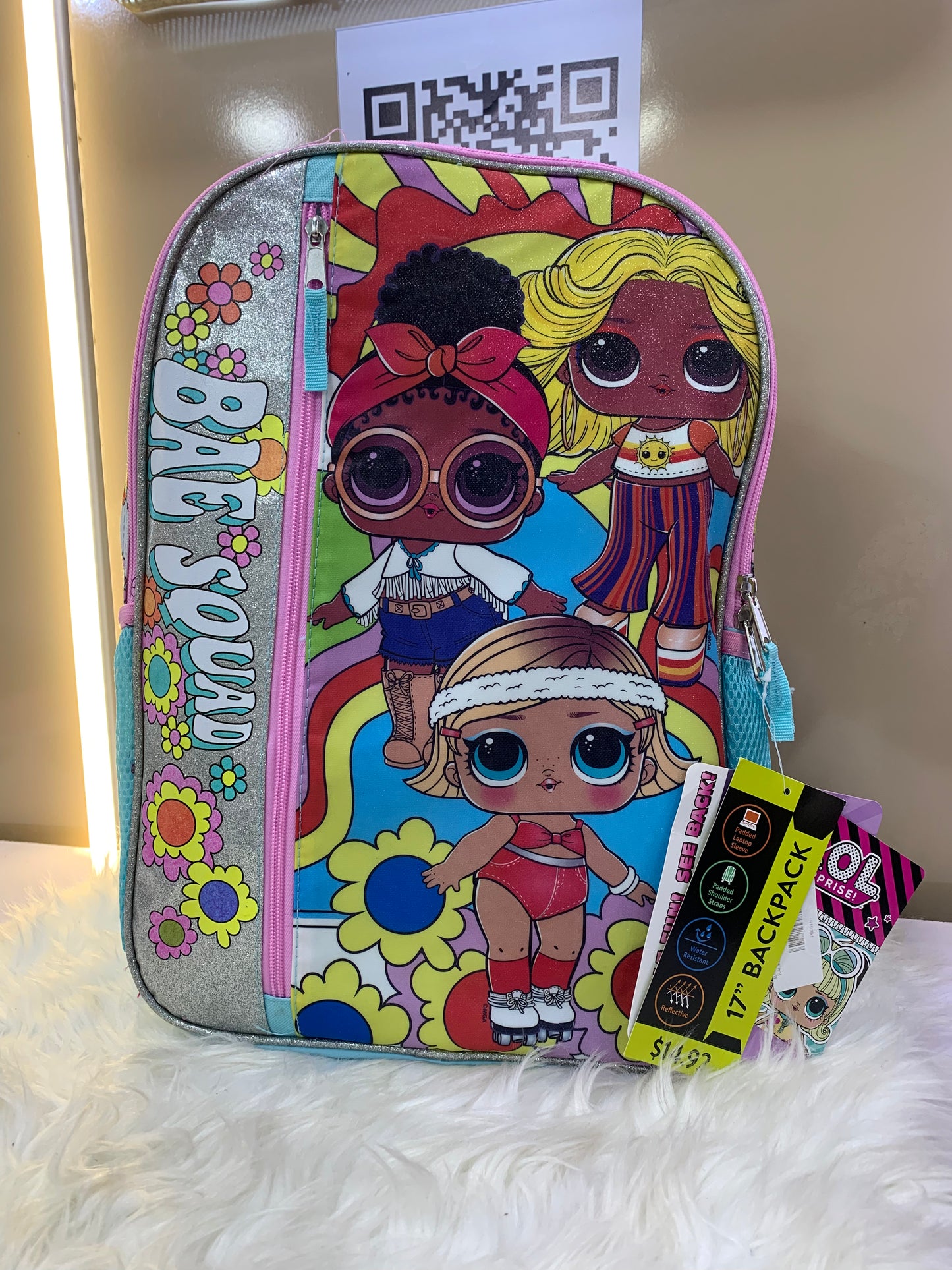 LOL SURPRISE BACK PACK 4-7YRS