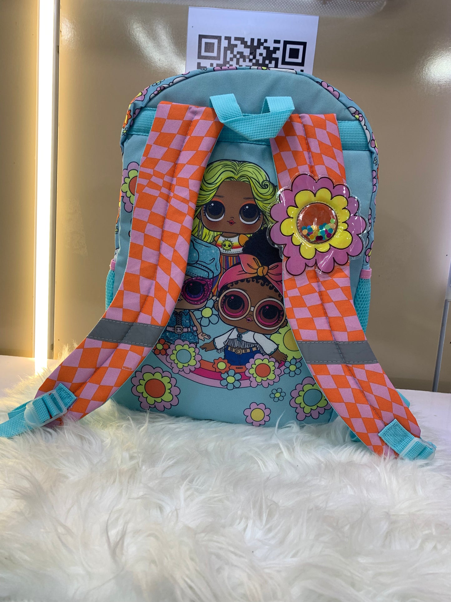 LOL SURPRISE BACK PACK 4-7YRS