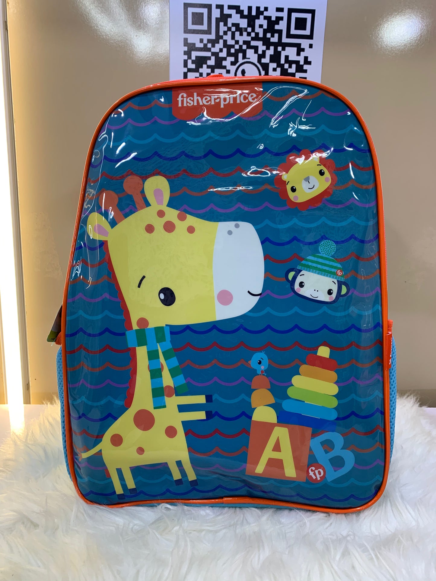 FISHER PRICE BACK PACK BAG