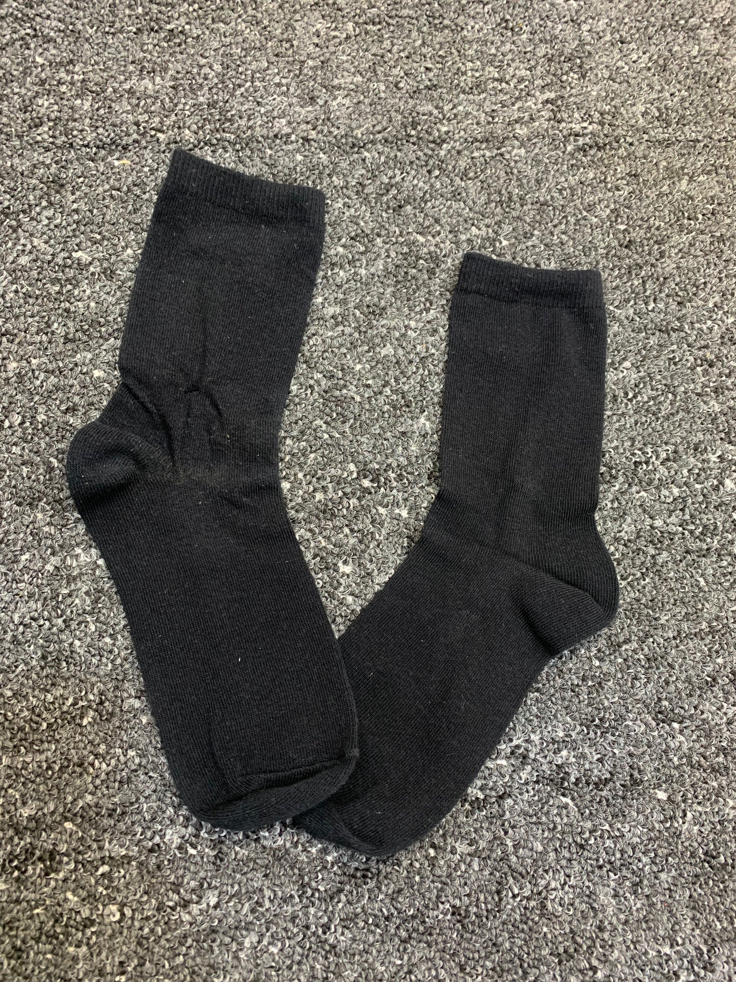 PRIMARK SOCKS (BLACK) 10pairs