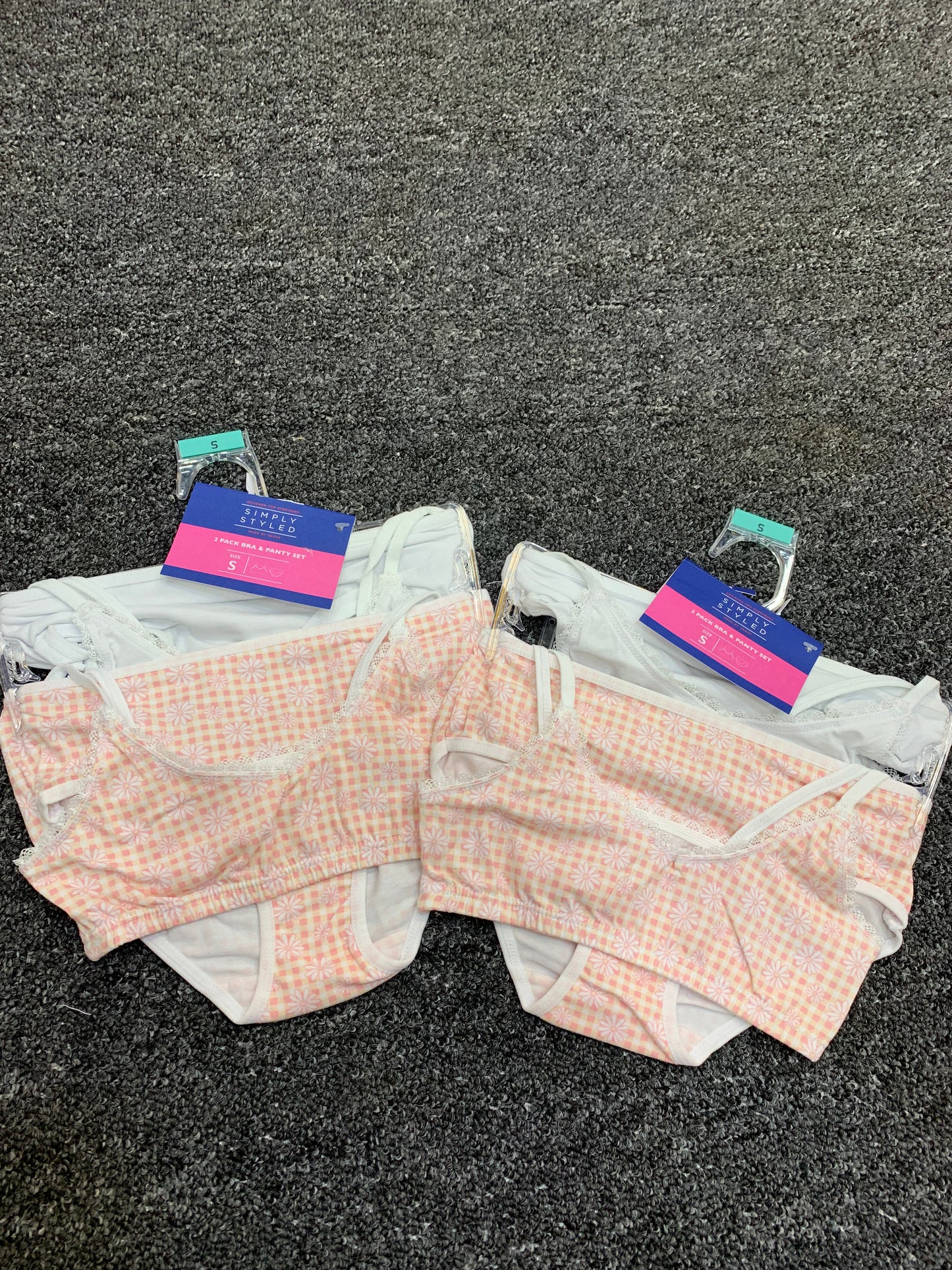 SIMPLY STYLED 2 PACK BRA & PANT SET