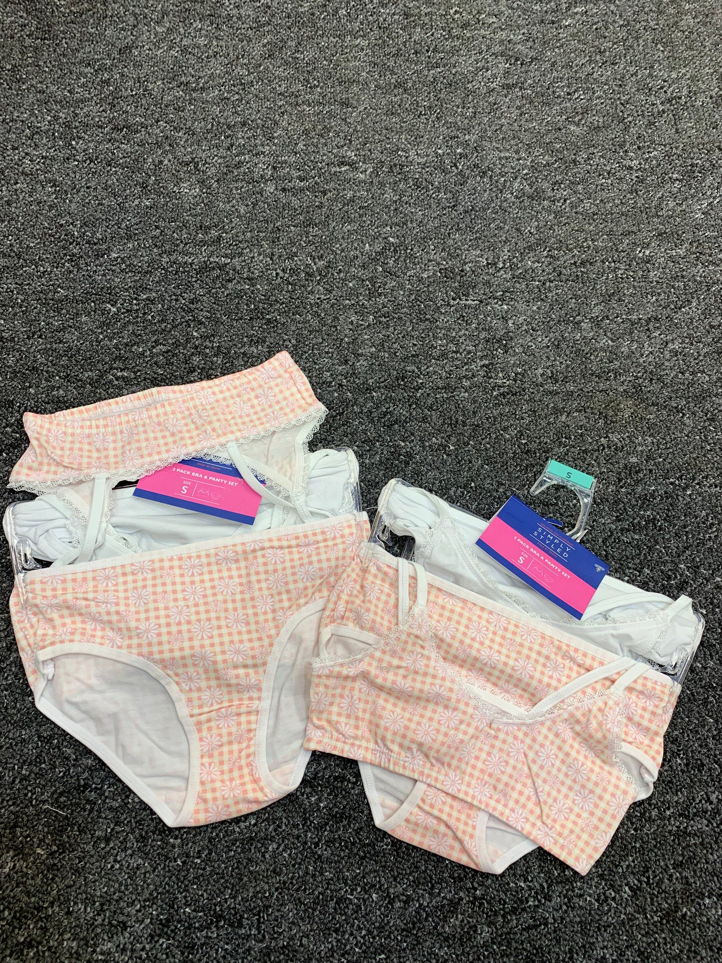 SIMPLY STYLED 2 PACK BRA & PANT SET
