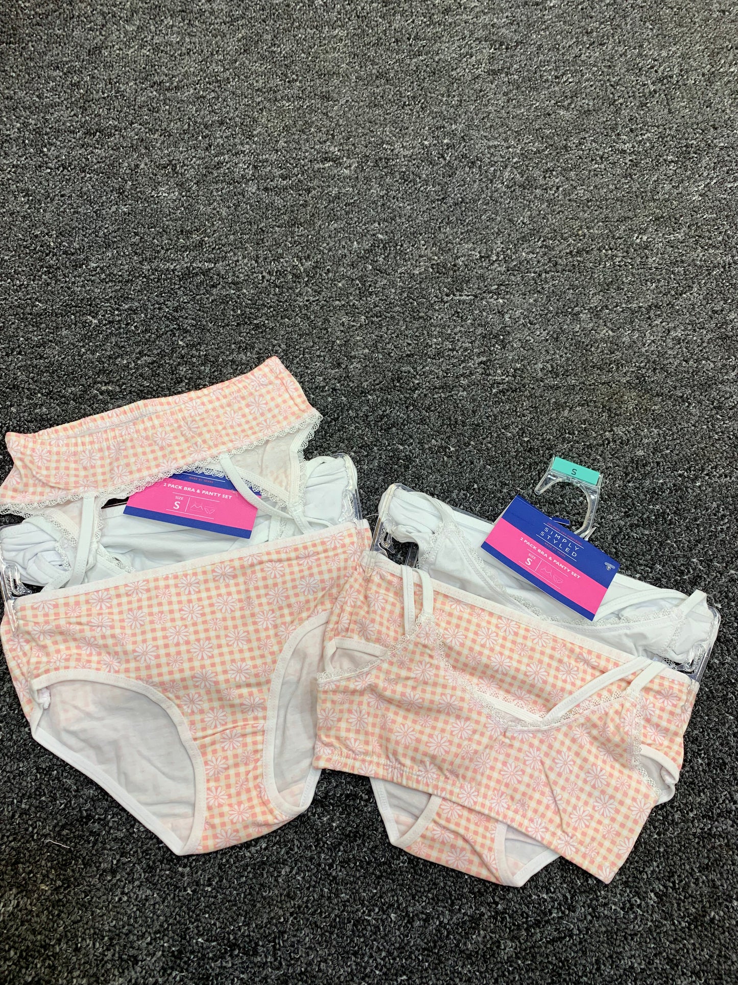 SIMPLY STYLED 2 PACK BRA & PANT SET