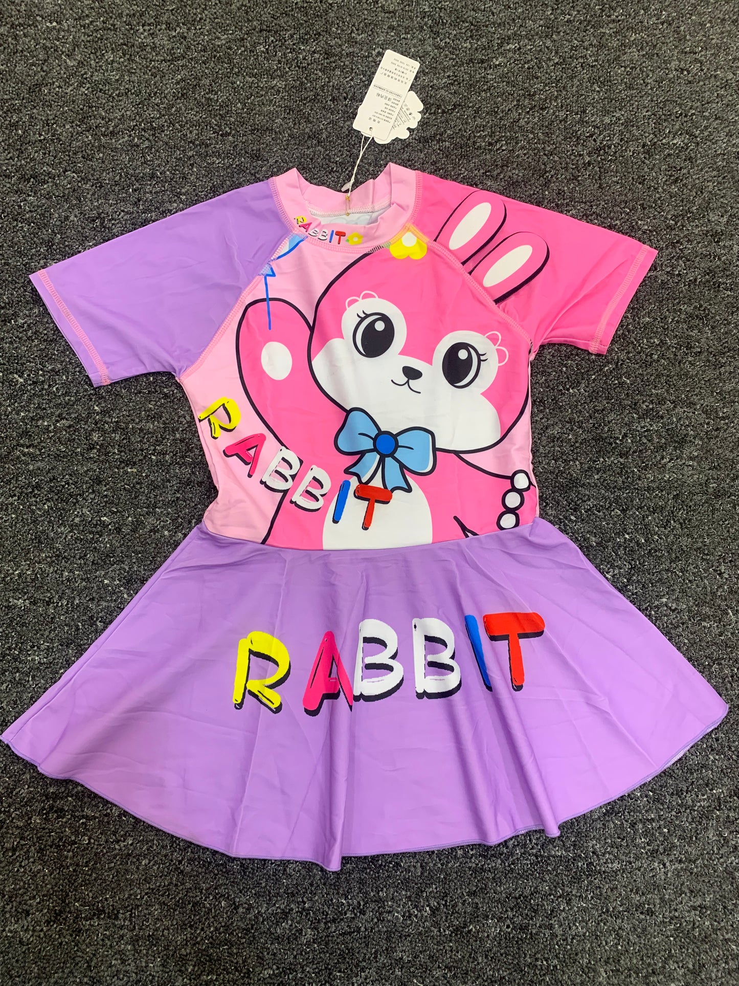 SWIMMING TRUNK FOR GIRLS/6-8YEARS