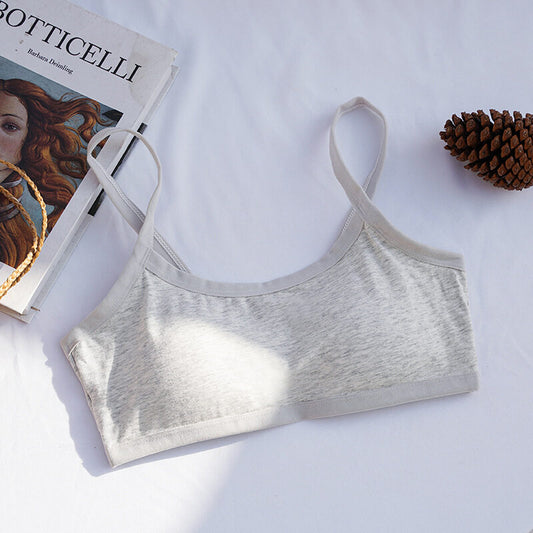 GIRLS PLAIN PADDED BRA TOP