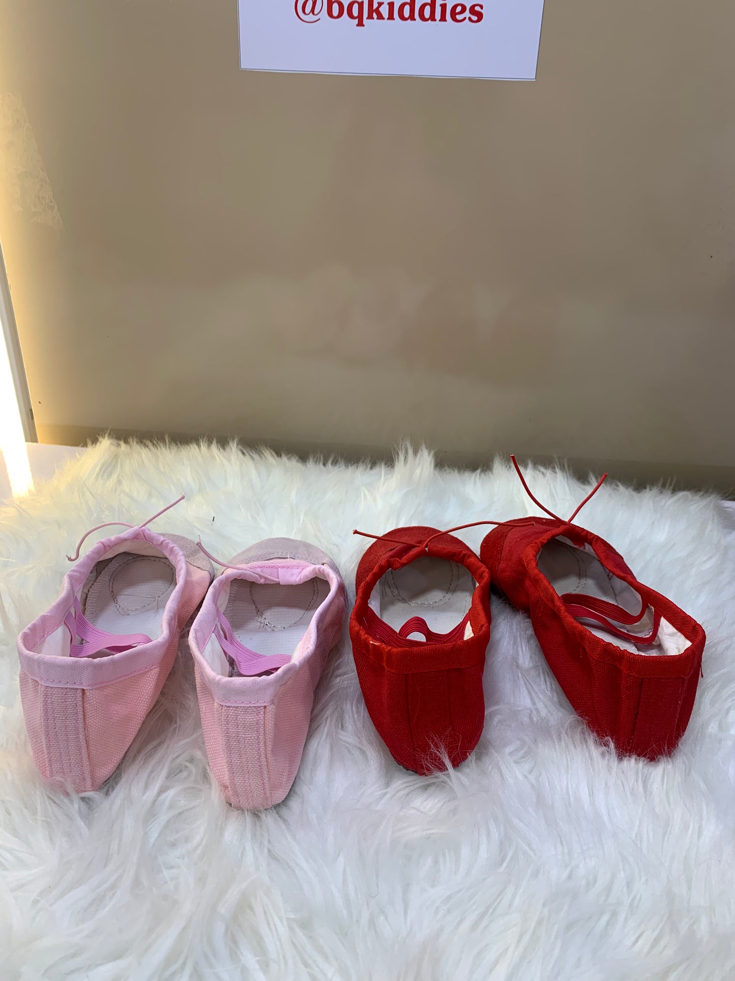 BALLERINA SHOES BALLET