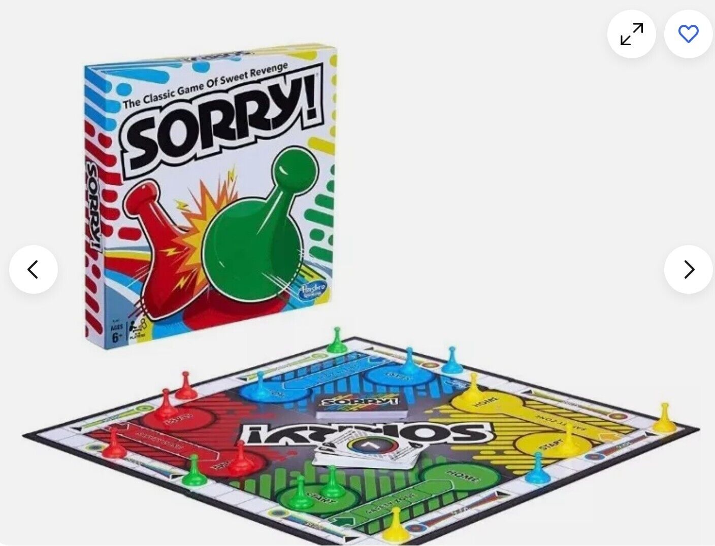 I'M SORRY FAMILY BOARD GAME(TOY)