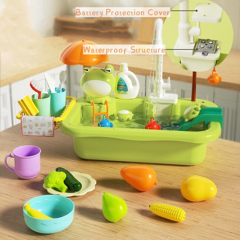 VEGETABLE KITCHEN SINK FOR KIDS(TOY)