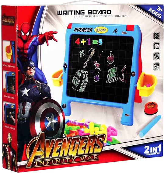AVENGERS INFINITY WAR CHILDREN WRITING BOARD