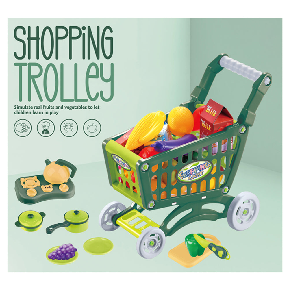 WANDALONG INTERESTING SHOPPING CART 48PCS