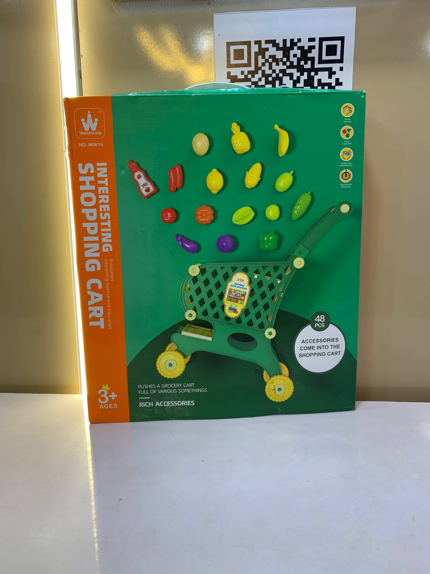 WANDALONG INTERESTING SHOPPING CART 48PCS