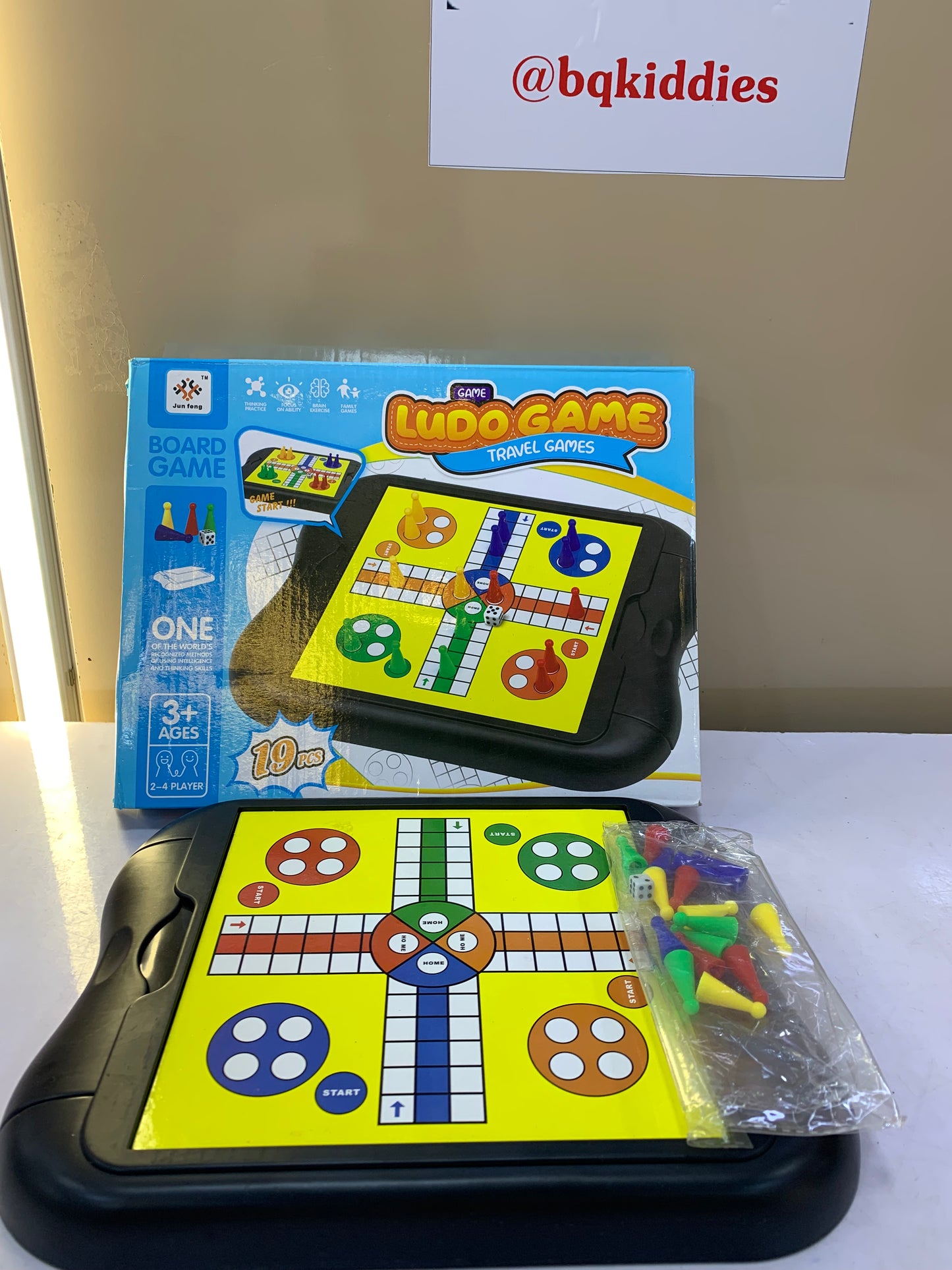 LUDO BOARD GAME