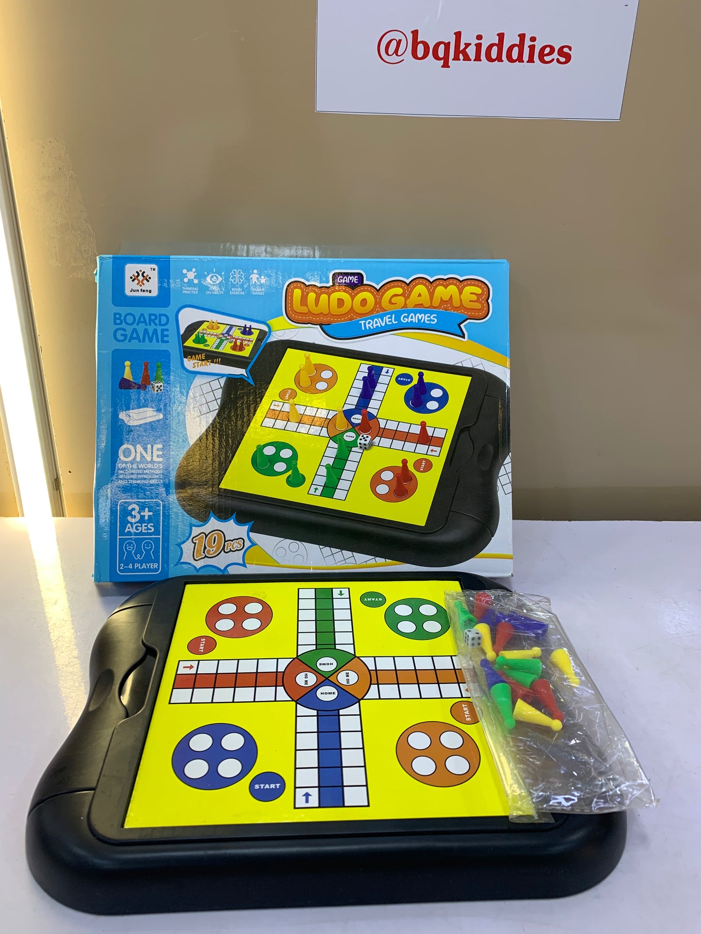 LUDO BOARD GAME