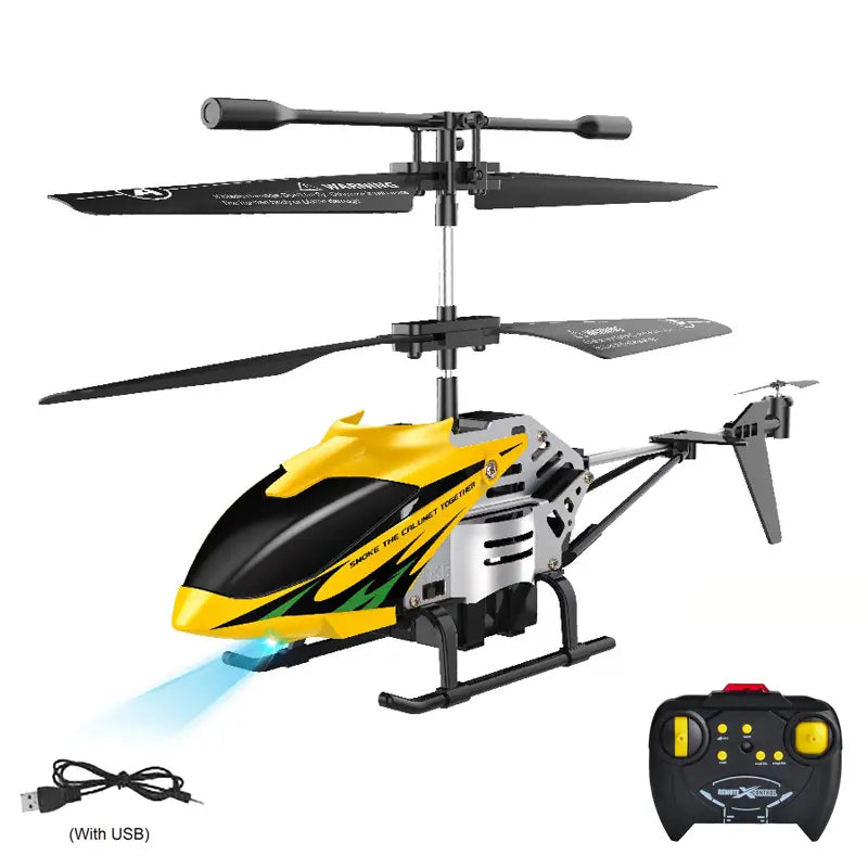 HAVING HELICOPTER (INFRARED CONTROLLED HELICOPTER)(TOY)