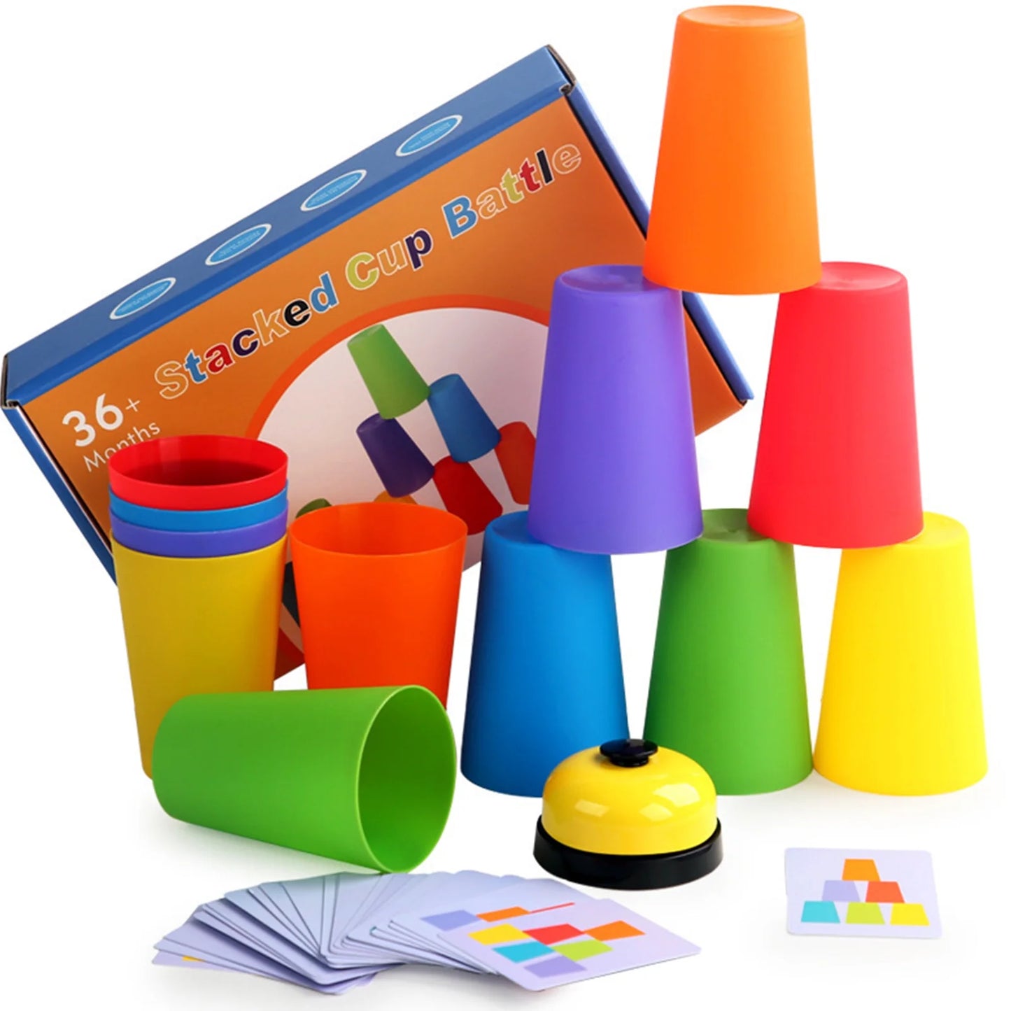 STACKED UP CUP