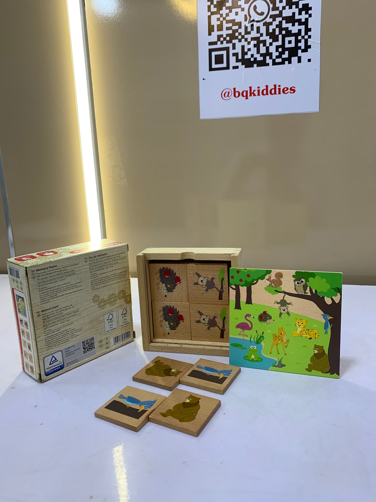 PLAYTIVE MEMORY GAME FOR KIDS(TOY)