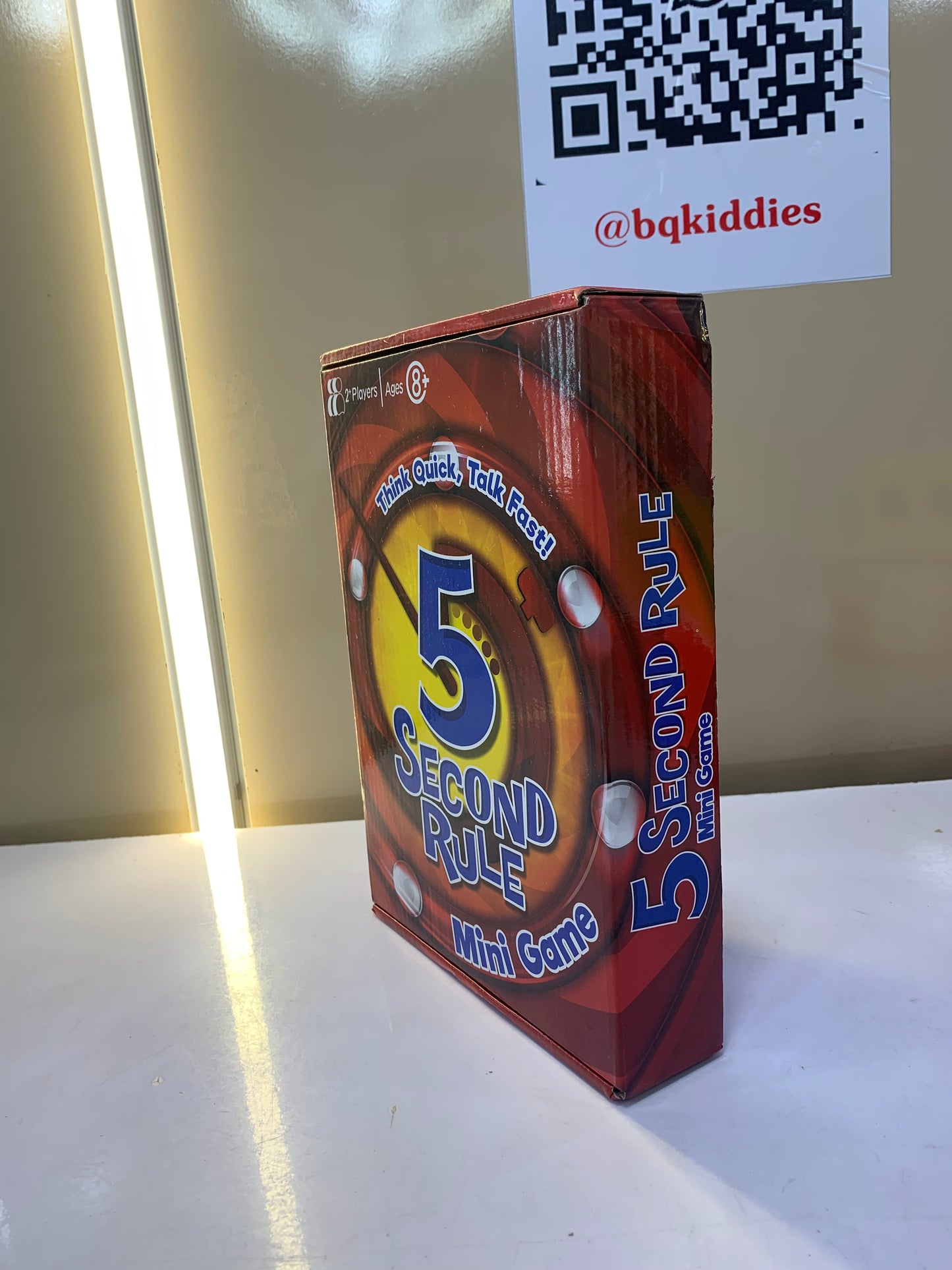 5 SECOND RULE MINI GAME(TOY)
