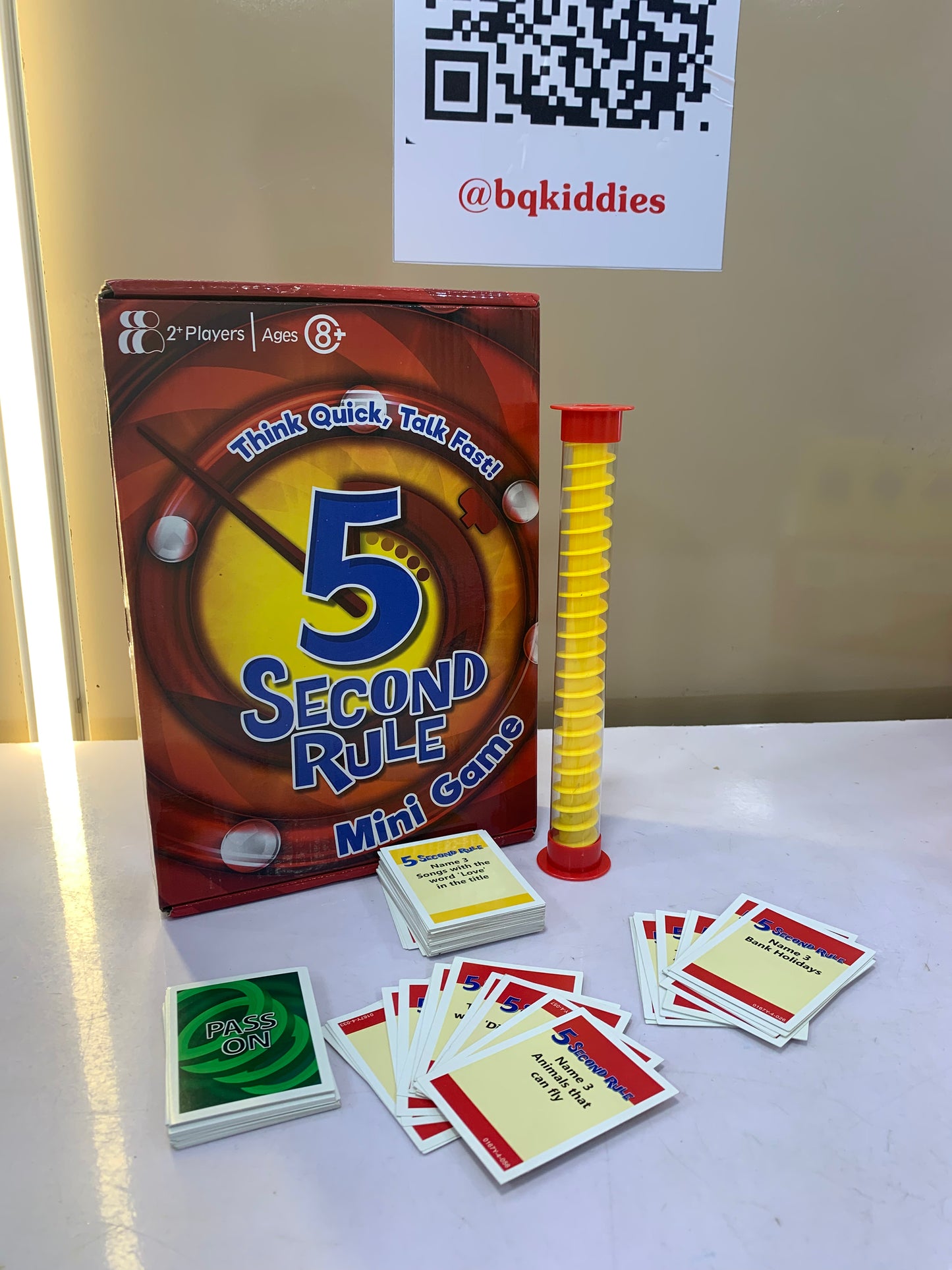 5 SECOND RULE MINI GAME(TOY)