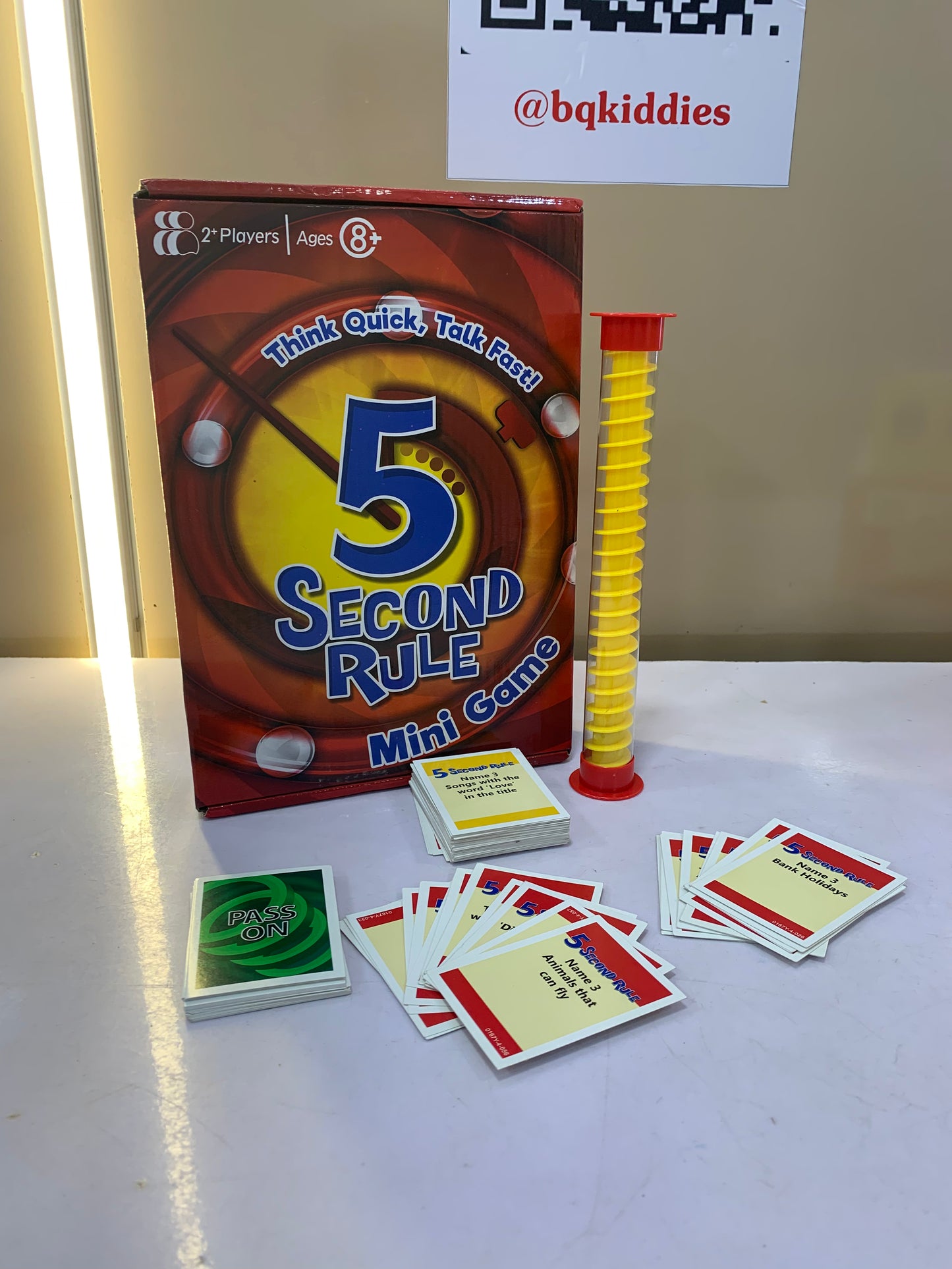5 SECOND RULE MINI GAME(TOY)