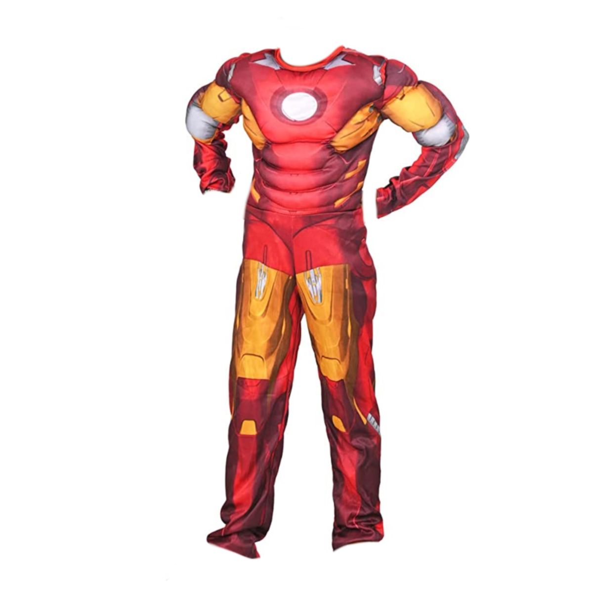 MUSCLE IRON COSTUME/5-10YRS
