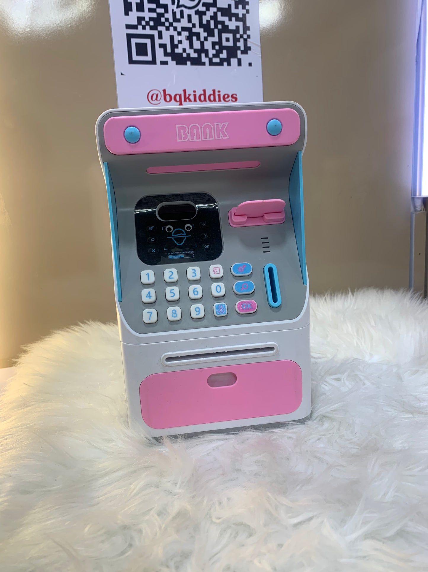 BANK PIGGY BANK TOY