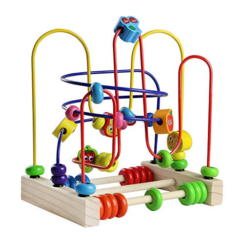 ANIMAL ROUND BEADS 3YRS PLUS(TOY)