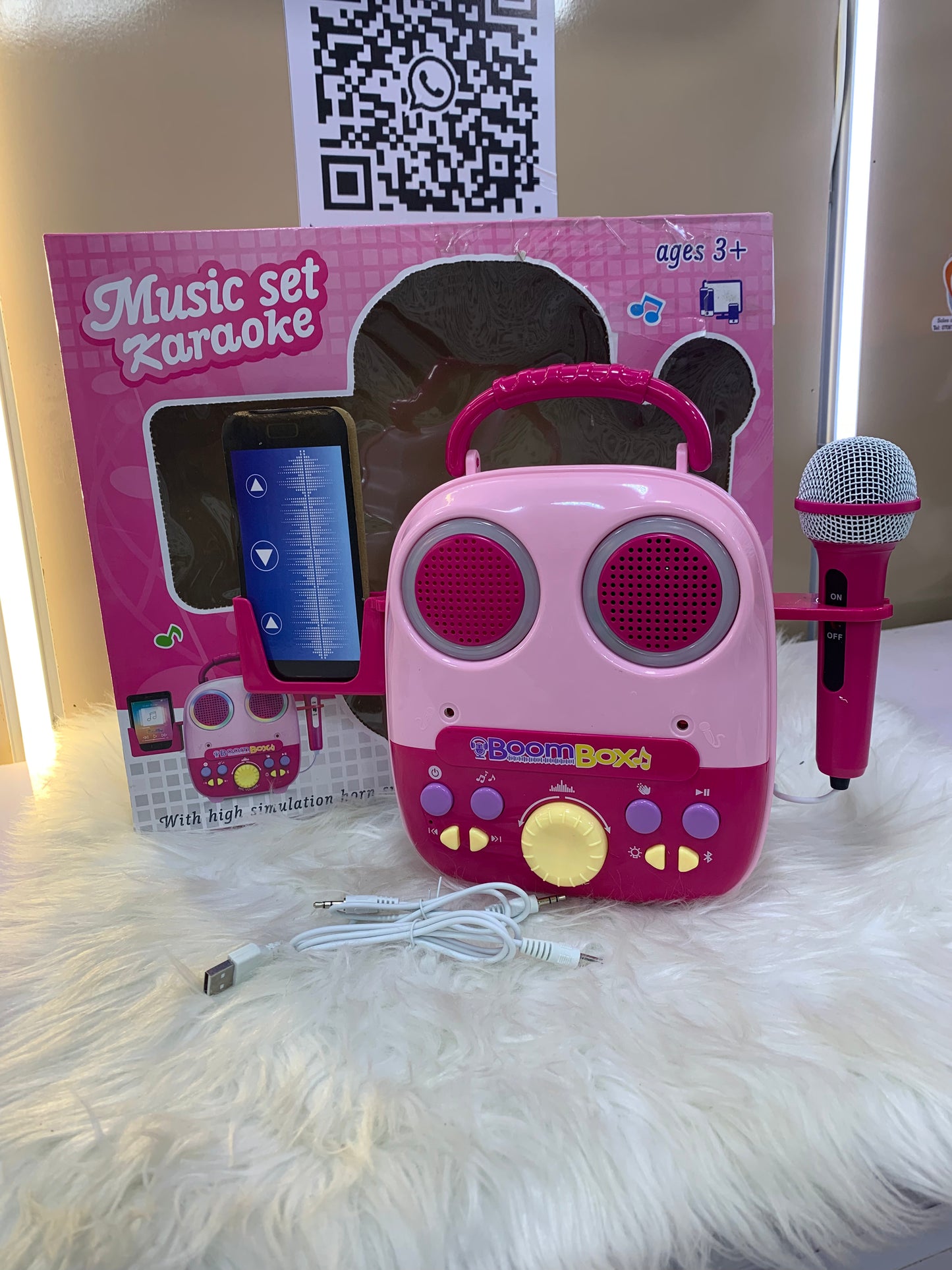 MUSIC SET KARAOKE(TOY)
