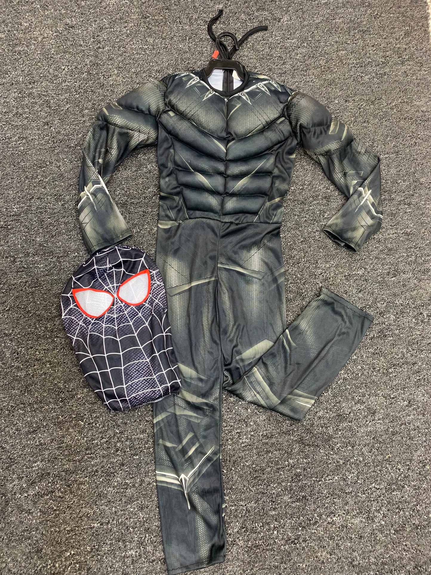 BLACK PANTHER COSTUME 3-7YRS