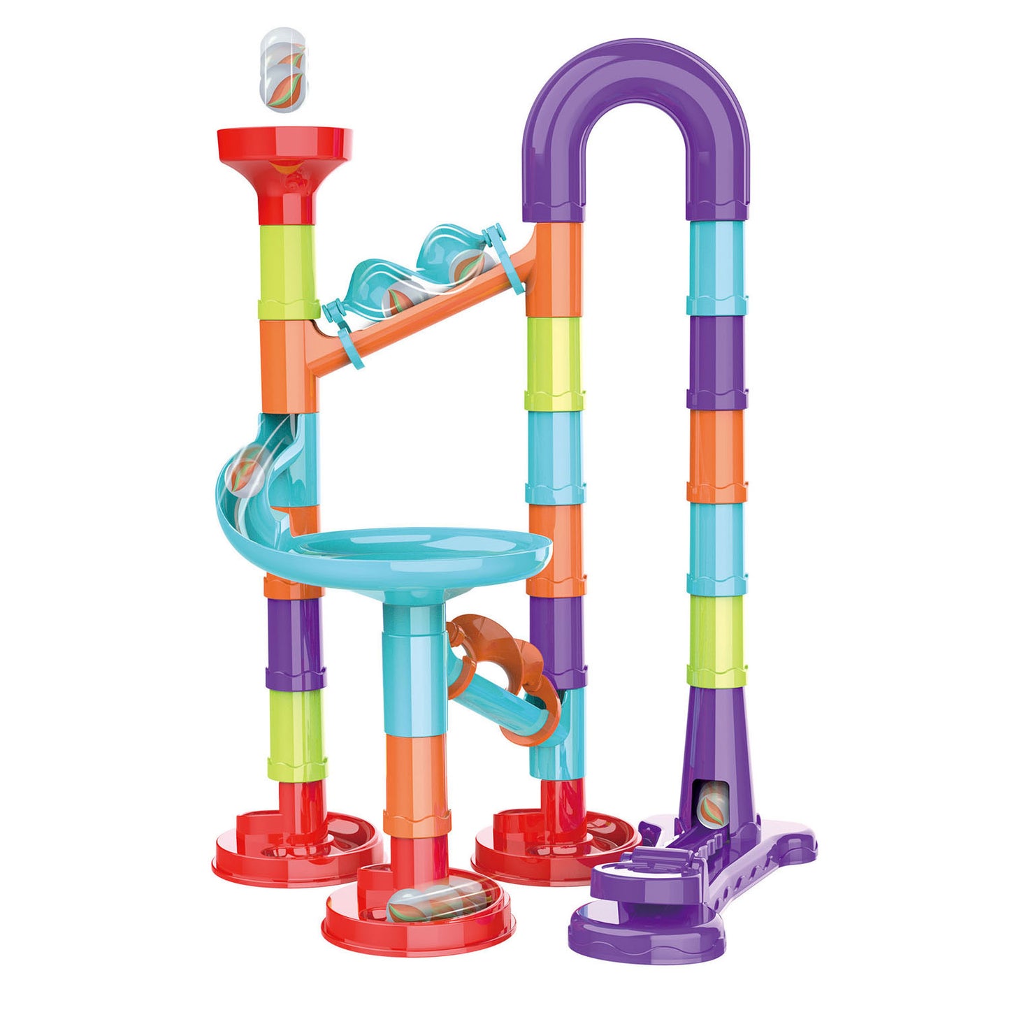 MARBLE RUN PIPELINE TOYS SET