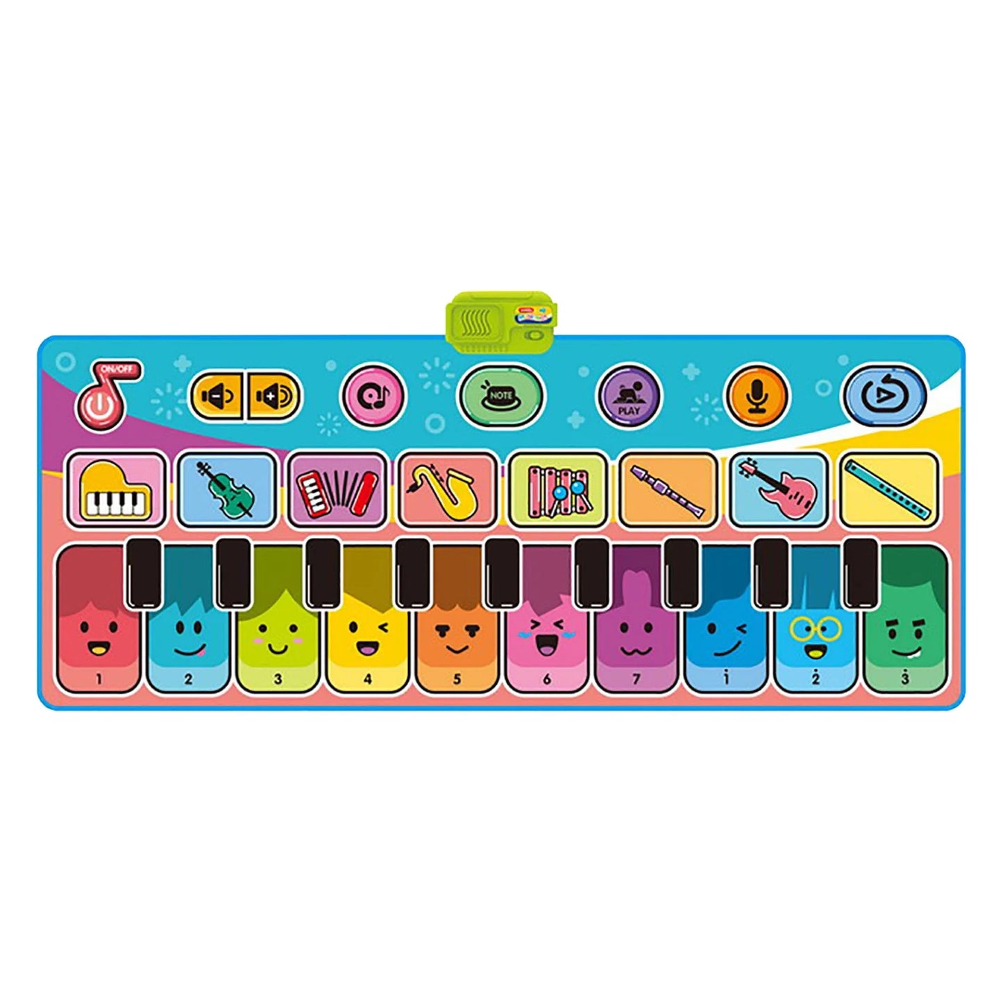 PIANO MUSIC MAT TOUCH AND LEARN