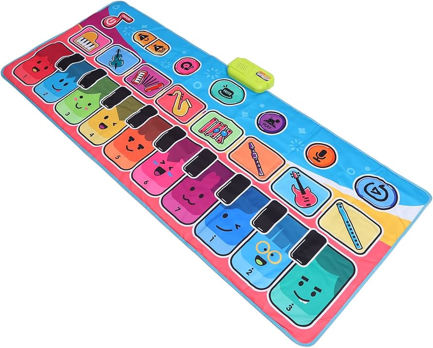 PIANO MUSIC MAT TOUCH AND LEARN