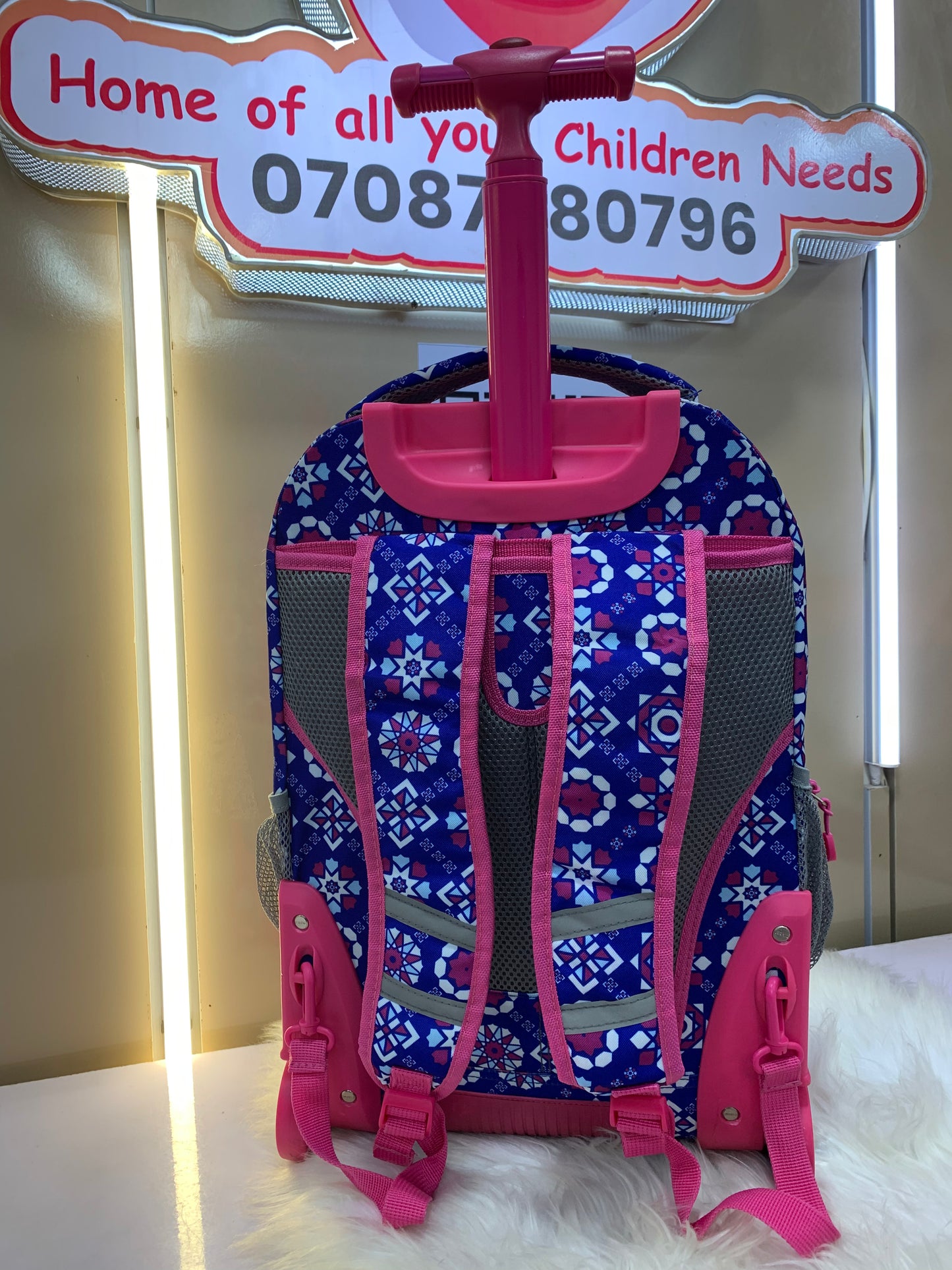 JWORLD NEW YORK 16 INCH TROLLEY BACK BAG