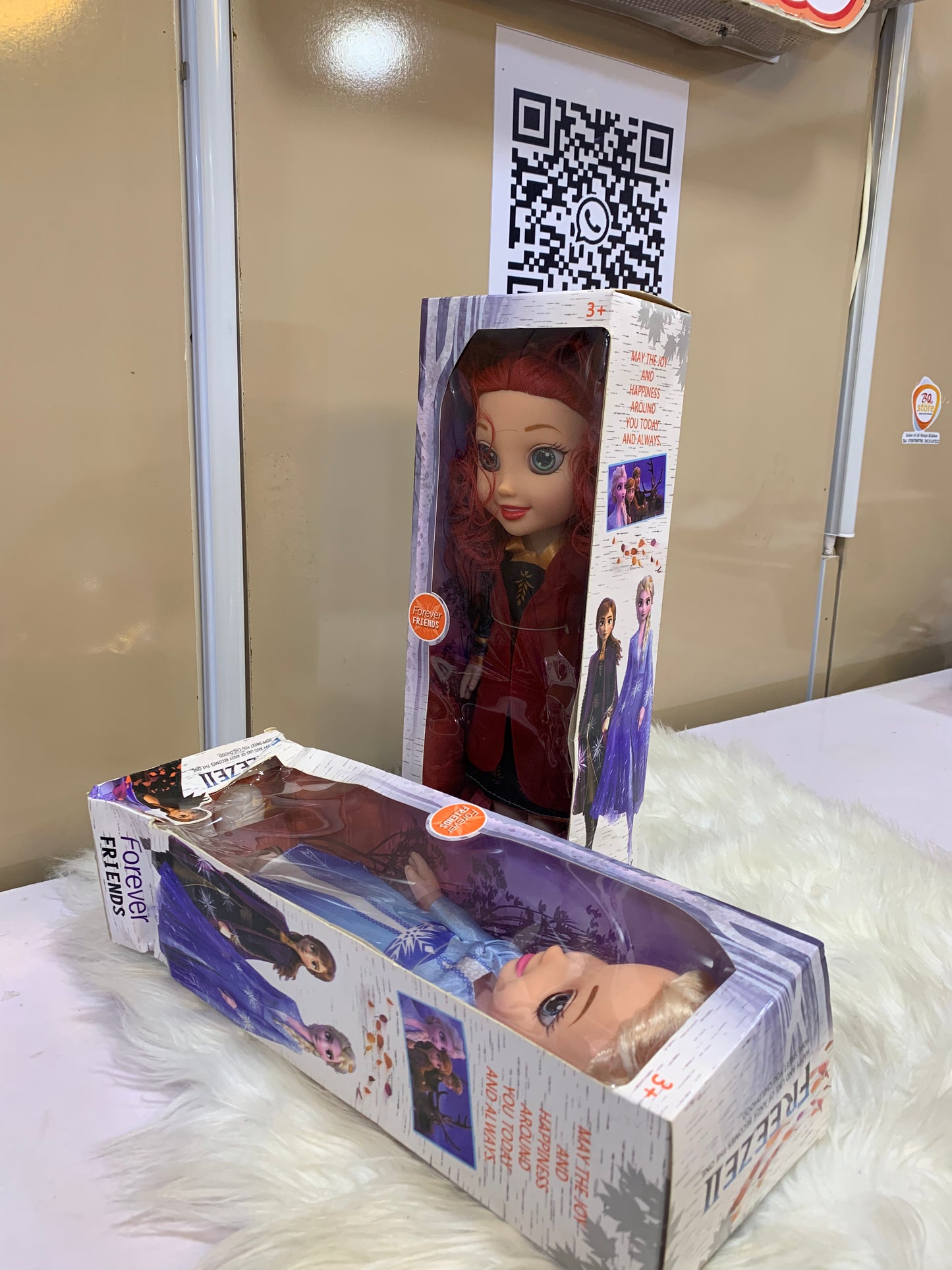 FROZEN SINGLE DOLL FRIENDS FOREVER(TOY)