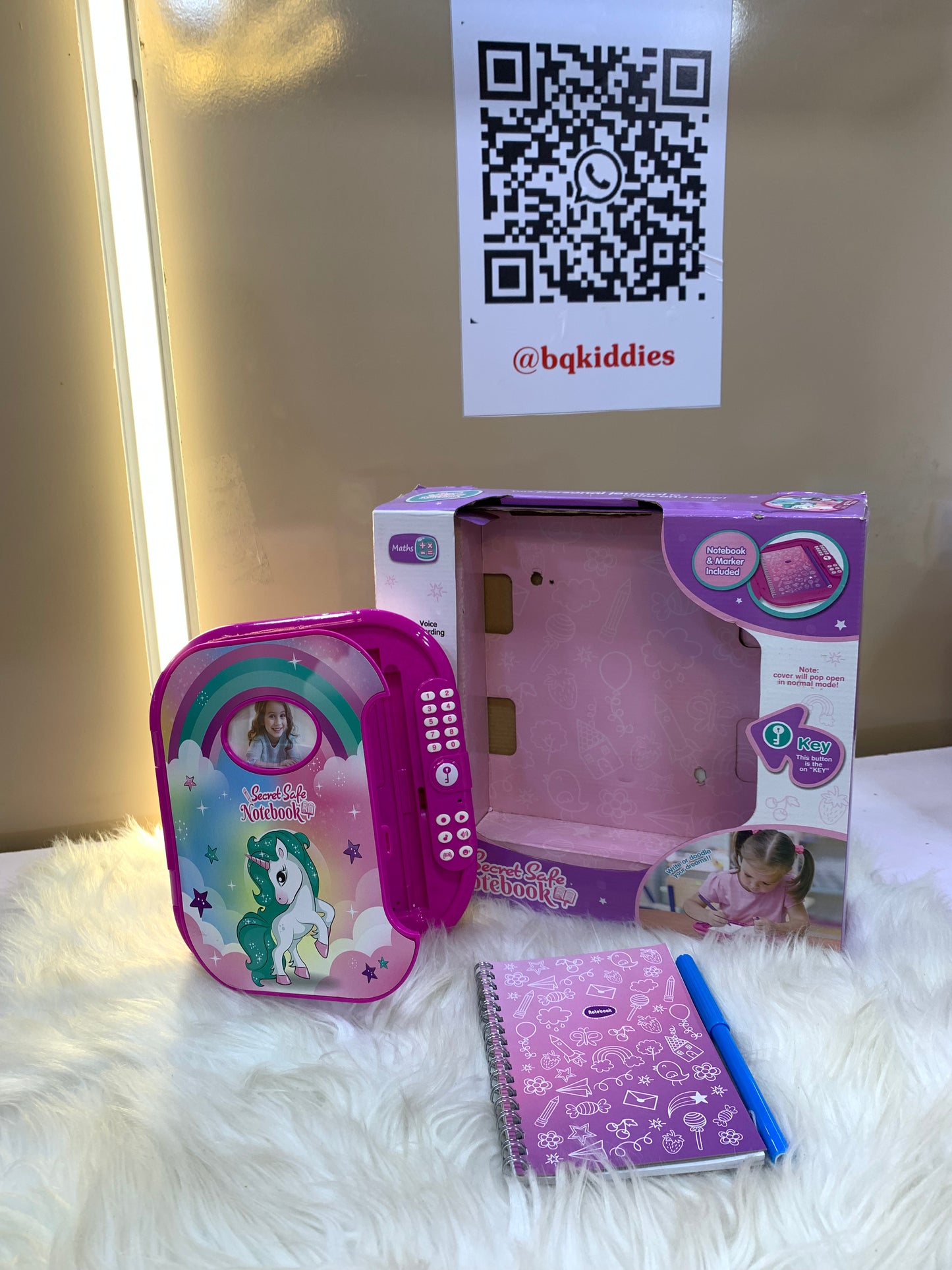 SECRET SAFE NOTEBOOK(TOY)