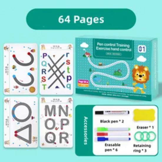 WRITING PEN CONTROL TRAINING EXERCISE