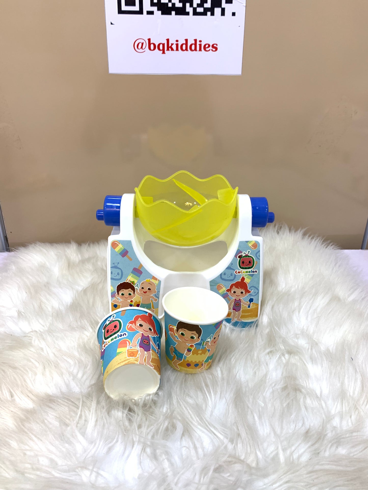 COCOMELON SLUSH MACHINE FOR KIDS(TOY)